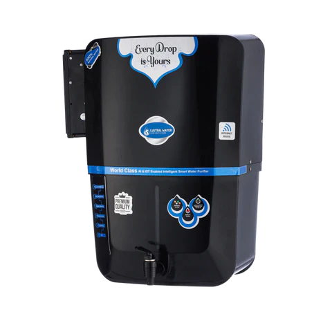 The Future of Water Purification: How Lustral Water Combines AI and IoT for Healthier Living